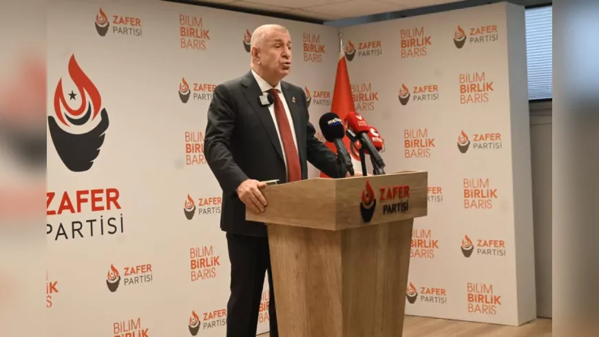 Zafer Partisi’nden "Tertemiz Türkiye" Hamlesi