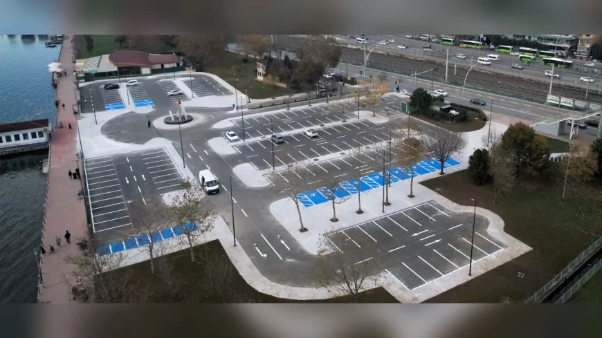 İzmit Sahiline Nefes Aldıran Yatırım: 1 Mart Vapur İskelesi Otoparkı Hizmete Girdi
