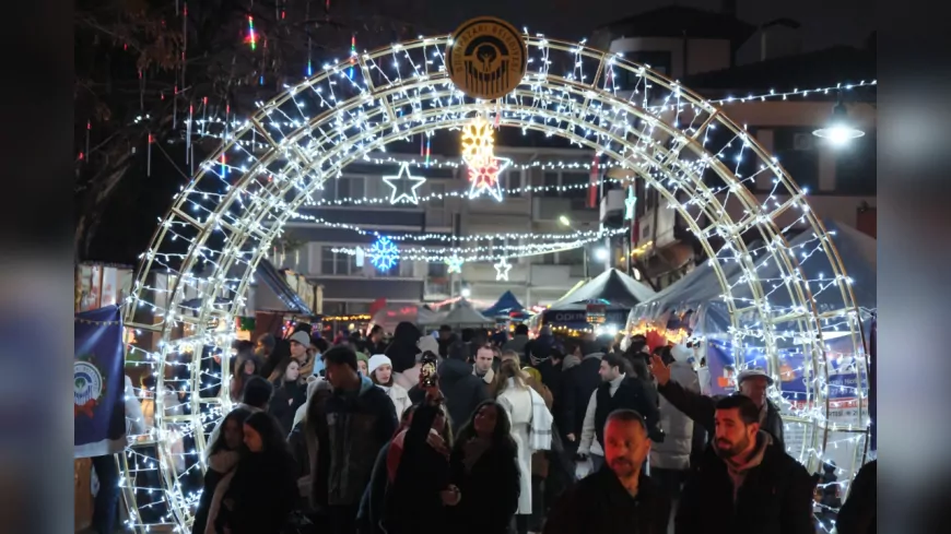 Odunpazarı’nda Yeni Yıl Pazarı Yeniden Kuruluyor: 2026’ya Renkli Başlangıç