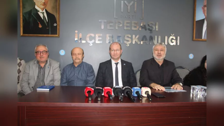 İYİ Parti’den Yeşiltepe İçin Referandum Çağrısı: “Kader Masa Başında Değil, Sandık Başında Belirlensin”