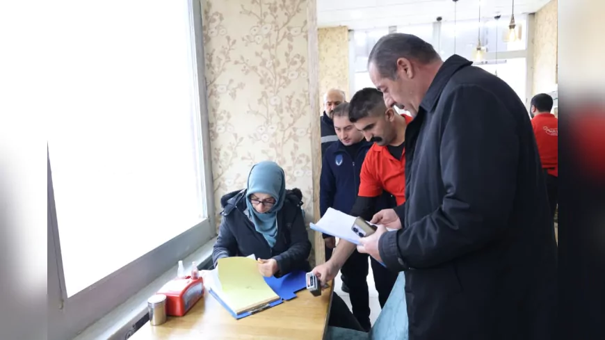 Ağrı Belediyesi’nden Gıda İşletmelerine Sıkı Denetim