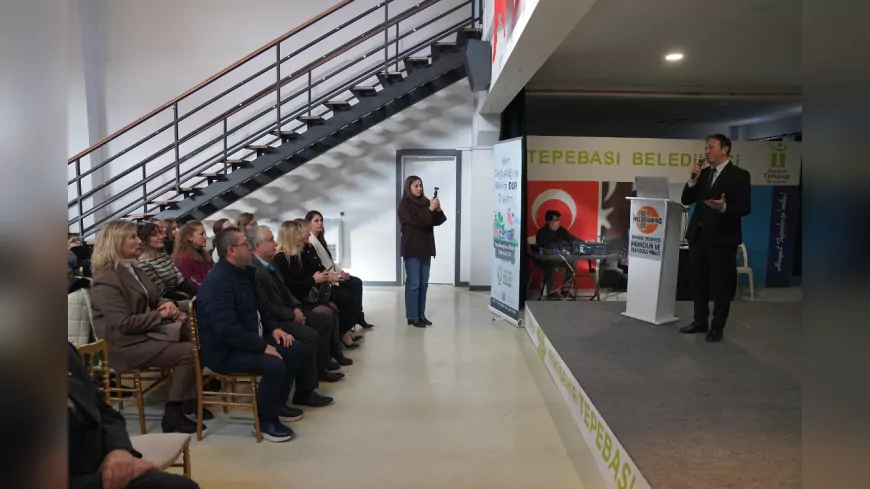 Tepebaşı Belediyesi’nden Örnek Proje: “Kadınlar Üretiyor, Çocuklar Gülümsüyor”