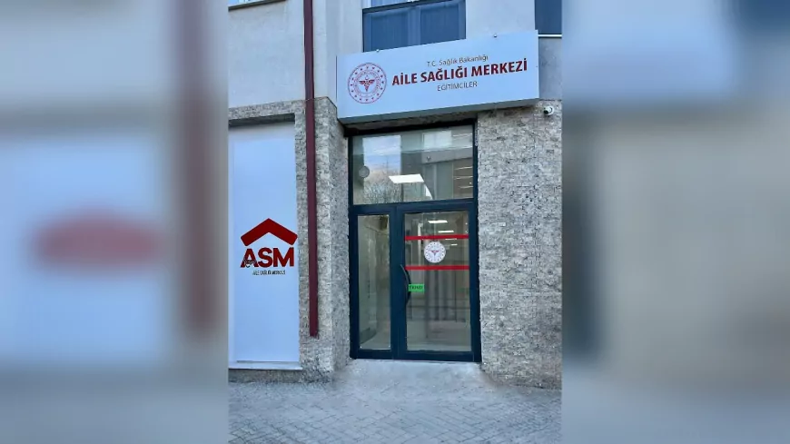 Eğitimciler Aile Sağlığı Merkezi 15 Aralık’ta Hizmete Giriyor