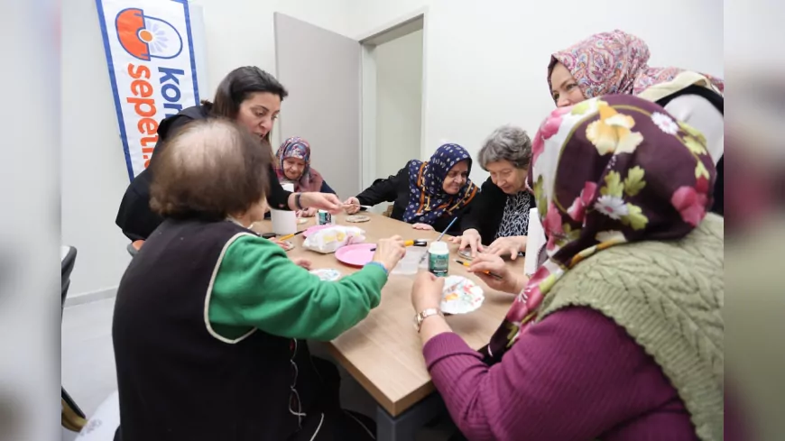 “KO-MEK Vefası” Huzurevinde Neşe ve Umut Saçtı