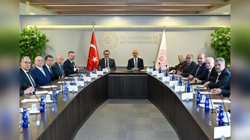 Eskişehir'in Ulaşım ve Altyapı Talepleri Ankara'da Masaya Yatırıldı