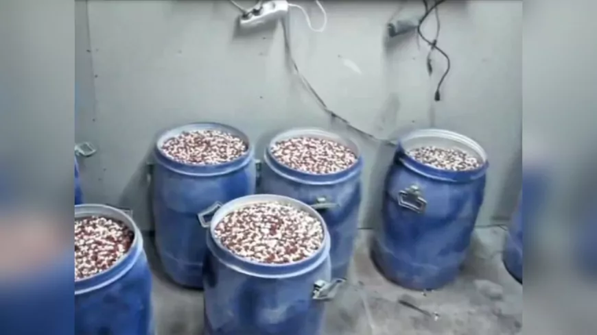 İstanbul ve İzmir’de Uyuşturucu Operasyonları: 6 Milyon 958 Bin Hap Ele Geçirildi