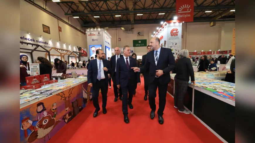 Nuri Aslan: İstanbul’u Kitabın Başkenti Yapacağız