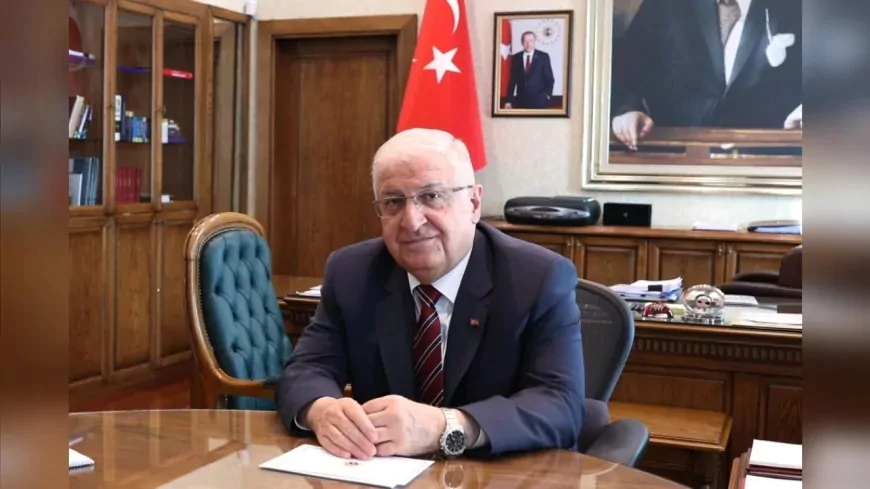 MİLLÎ SAVUNMA BAKANI YAŞAR GÜLER: “TERÖRSÜZ TÜRKİYE’DE ARTIK OK YAYDAN ÇIKMIŞTIR”