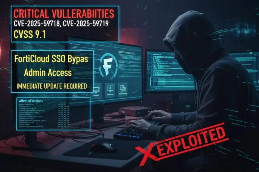 Fortinet’ten Kritik Uyarı: CVE-2025-59718 ve CVE-2025-59719 ile Kimlik Doğrulama Tamamen Aşılabiliyor