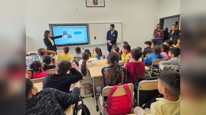 İzmir Metro AŞ'den Öğrencilere Metro ve Tramvay Eğitimi