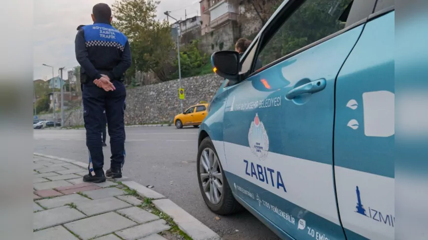 Büyükşehir Zabıtası'ndan Dron Destekli Trafik Denetimi