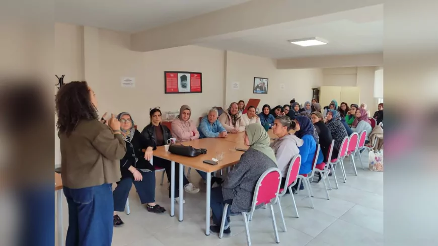 Tepebaşı Belediyesi'nden Kadın Sağlığına 600 Katılımlı Eğitim Desteği