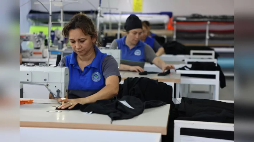 Odunpazarı’nın Yenilikçi Tekstil Modeli Türkiye Genelinde Örnek Gösterildi