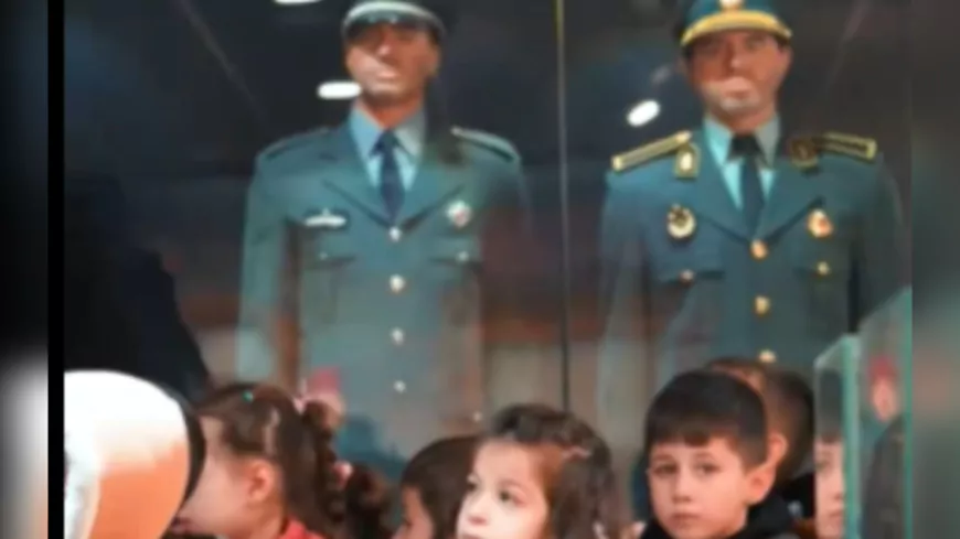 Türk Polis Teşkilatı, Minik Misafirlerini Polis Müzesi ve Polis Radyosu’nda Ağırladı