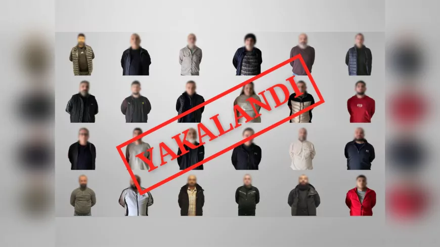 Kırmızı Bültenle Aranan 24 Suçlu Türkiye’ye Getirildi