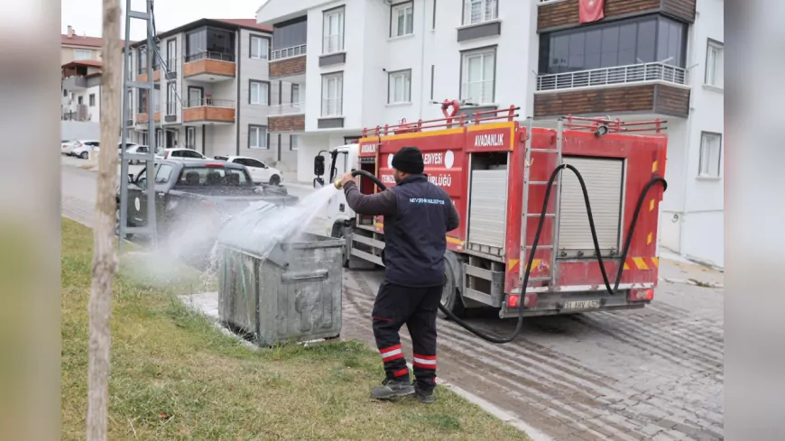 Nevşehir’de Temizlik Seferberliği Sürüyor: 20 Temmuz Mahallesi’nde Kapsamlı Çalışma