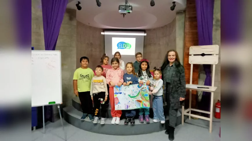 Eskişehir’de Çocuklar “Sesini Aç!” Atölyesiyle Yerel Demokrasiyi Deneyimledi