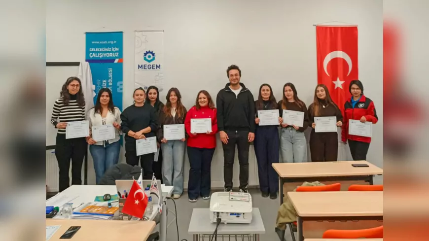 MEGEM, 66 Kişiyi Daha Sanayiye Kazandırdı