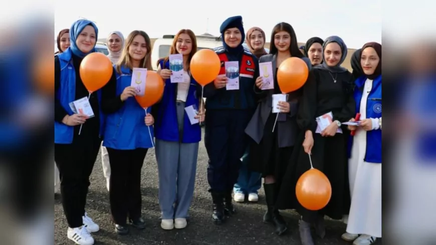 Jandarma Genel Komutanlığından KADES Tanıtım ve Bilgilendirme Faaliyeti