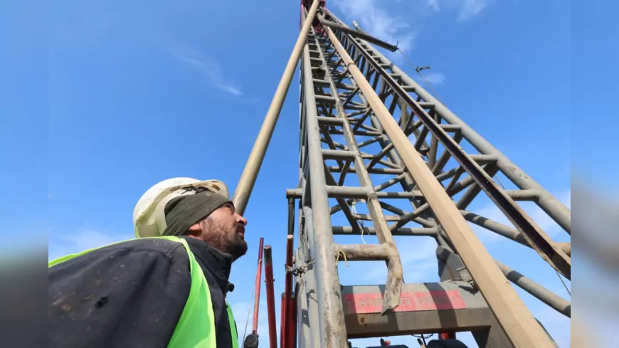 İZSU'dan Kuzey İlçelerinde Yeni Su Kaynağı Hamlesi