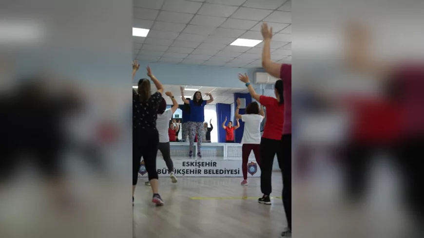 Eskişehir Büyükşehir Belediyesi’nden Kadınlara Ücretsiz Spor Eğitimi