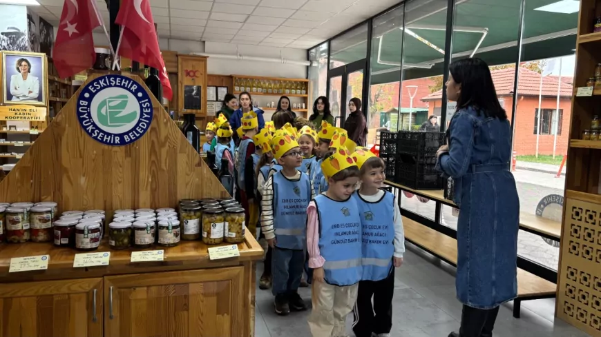 Büyükşehir’den Yerli Malı Haftası’nda Çocuklara Lezzetli ve Öğretici Etkinlik