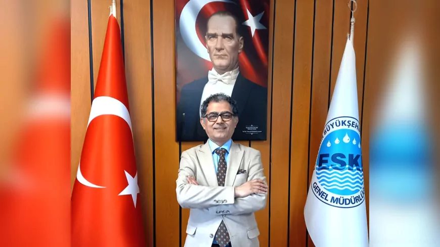 ESKİ Genel Müdürü Oğuzhan Özen’den Sert Yanıt: “Su Fiyatlarında Türkiye’nin En Pahalı Şehri Değiliz”
