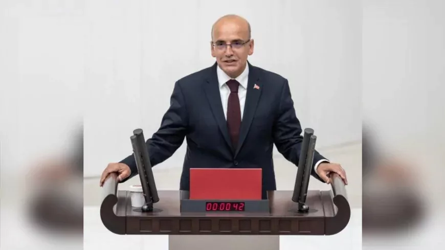 Hazine ve Maliye Bakanı Mehmet Şimşek: “Vergi borcu silme yetkim yok, hedefimiz kalıcı refah”