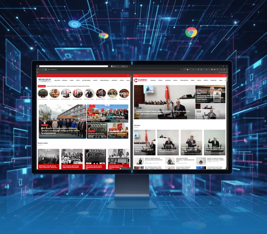 Google Chrome’un Yeni Split View Özelliği Tüm Kullanıcılara Açıldı Aynı Pencerede İki Sekme Dönemi Başladı