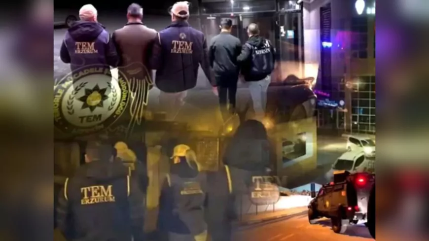 FETÖ Operasyonlarında 160 Şüpheli Yakalandı: 90’ı Tutuklandı