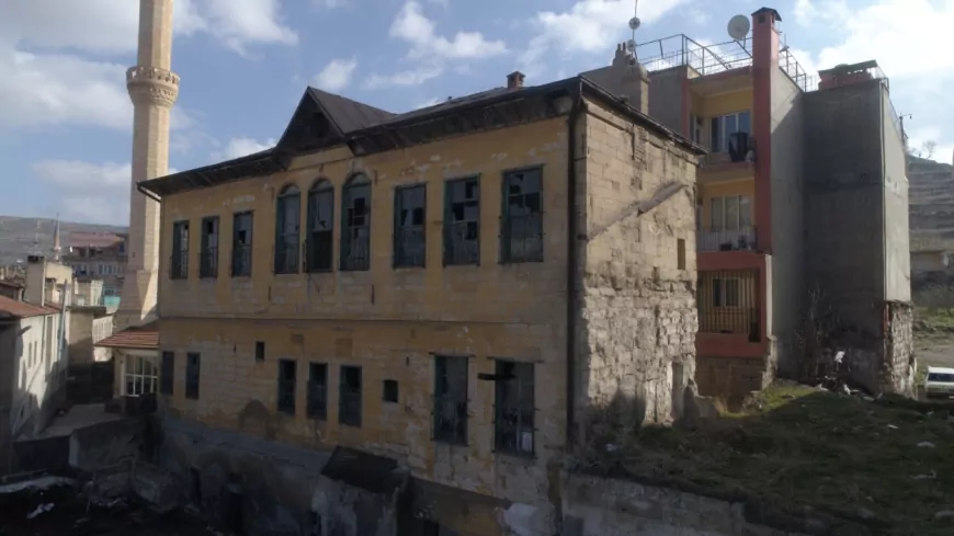 Nevşehir’in Tarihi Mirası Atabey Konağı, Halkla Buluşmaya Hazırlanıyor