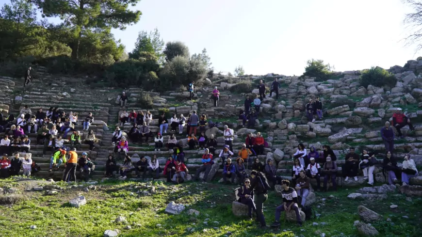 İzmir Büyükşehir’den Üniversitelilere Doğa ve Tarih Yolculuğu