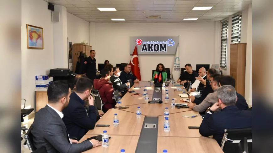 Balıkesir Büyükşehir’den Kışa Tam Hazırlık: Tüm Birimler Teyakkuzda