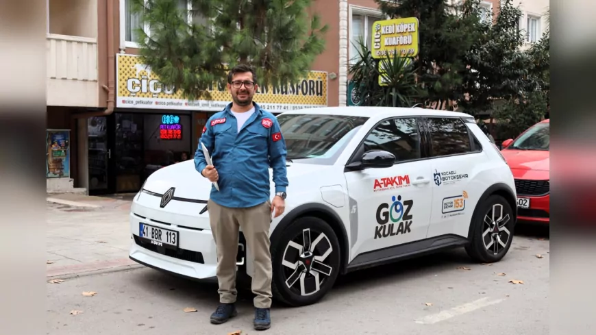 Kocaeli’de “Göz Kulak” Ekibi Sahada: Sorunlara Anında Müdahale