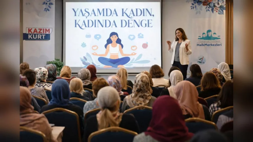 Odunpazarı’nda Kadınlara Özel Farkındalık Seminerleri Devam Ediyor