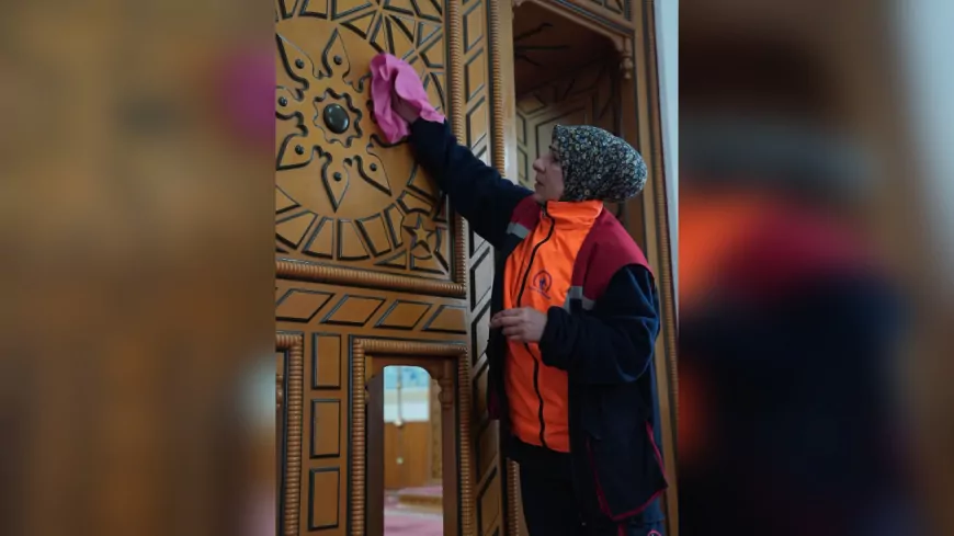 Düzce Belediyesi 125 Camide 4. Tur Temizliğini Tamamladı