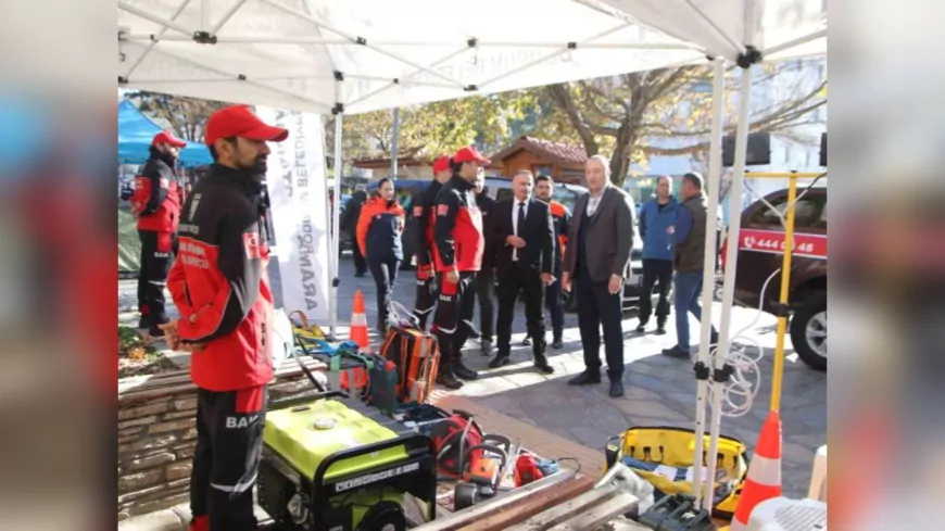 Muğla’da AFAD’ın 16. Yılına Özel Etkinlik: Afet Bilinci Meydanlara Taşındı