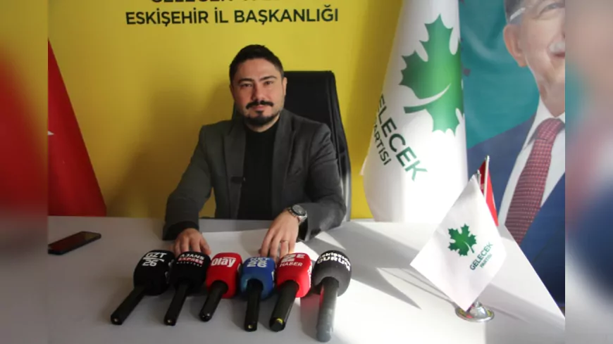 Gelecek Partisi İl Başkanı Hüseyin Durmazlar: “Elektrikte Gizli Zam Gençliğe Verilen En Büyük Zarardır”