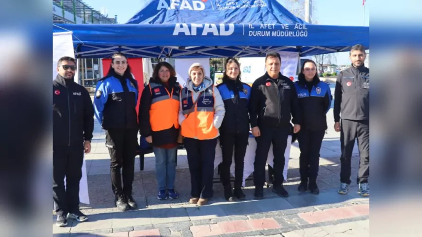 Yalova Emniyeti ile AFAD, 16. Kuruluş Yıl Dönümünde Bir Araya Geldi