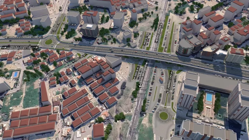 Mavişehir Trafiğine Nefes Aldıracak Şemikler Üst Geçidi Projesi Başlıyor