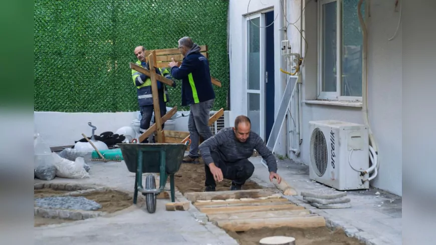 Büyükşehir’den Sosyal Dönüşüm Hamlesi: Atıl Daireler Sağlık Merkezine Dönüşüyor