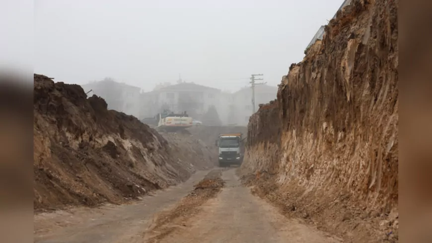 Gündoğdu 2. Etap B Projesi’nde Temel Kazısı Başladı