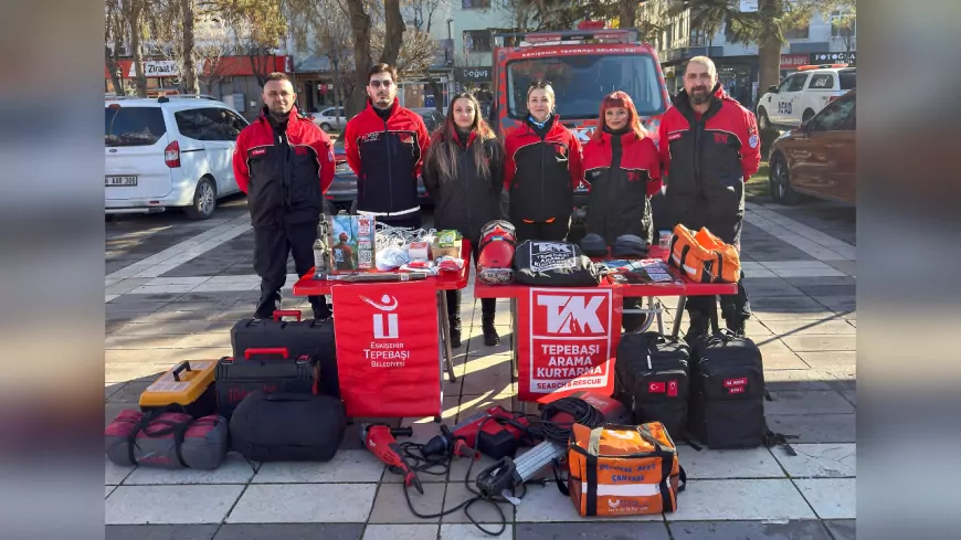 TAK Ekibi, AFAD’ın Kuruluş Yıldönümünde Çalışmalarını Tanıttı