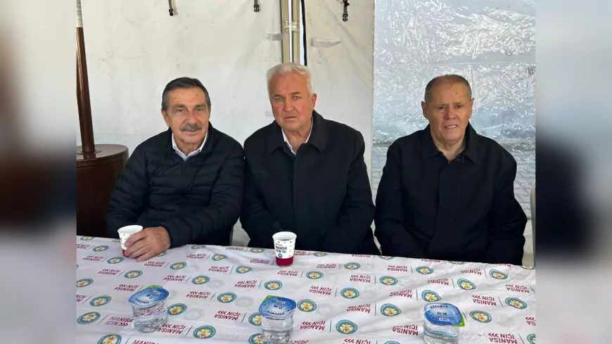 Başkan Ataç’tan Durbay Ailesine Taziye Ziyareti