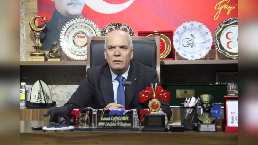 MHP İl Başkanı Candemir: “Suyu Tartışmak Yetmez, Geleceğe Yatırım Yapılmalı”