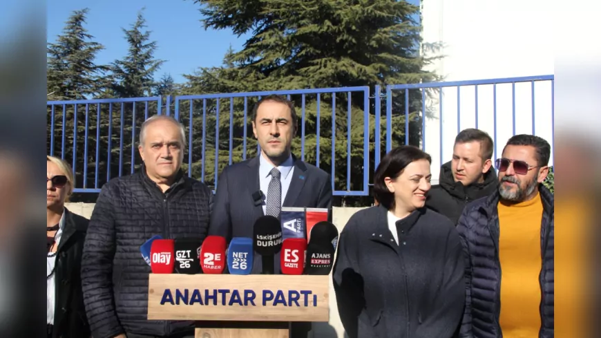 Anahtar Parti İl Başkanı Ölce: “Eskişehir Beklememeli, Acil Adımlar Atılmalı”