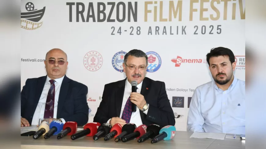Trabzon Film Festivali Başlıyor: Kültür, Sanat ve Sinema Trabzon’da Buluşuyor