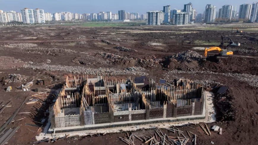 Mezopotamya Kent Parkı’nda Ana İskelet Tamamlandı