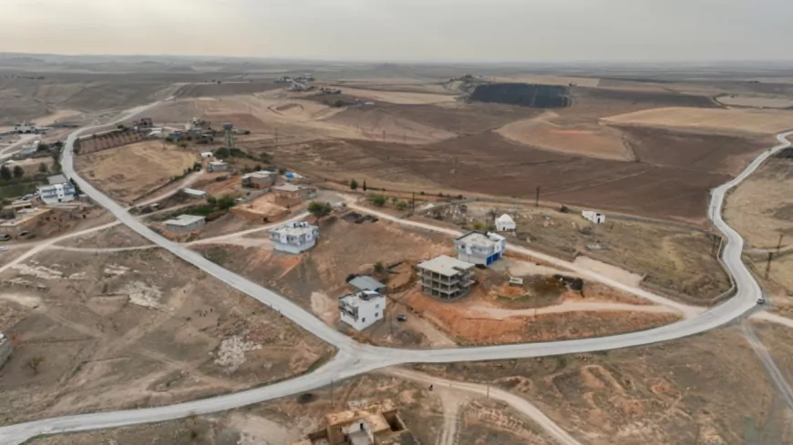 Diyarbakır’da Kırsal Mahallelere 172 Kilometrelik Yeni Yol