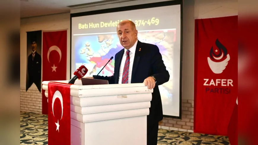 Zafer Partisi’nden Gençlere Yönelik Siyaset Okulu: “Zafer Akademisi” Antalya’da Başladı